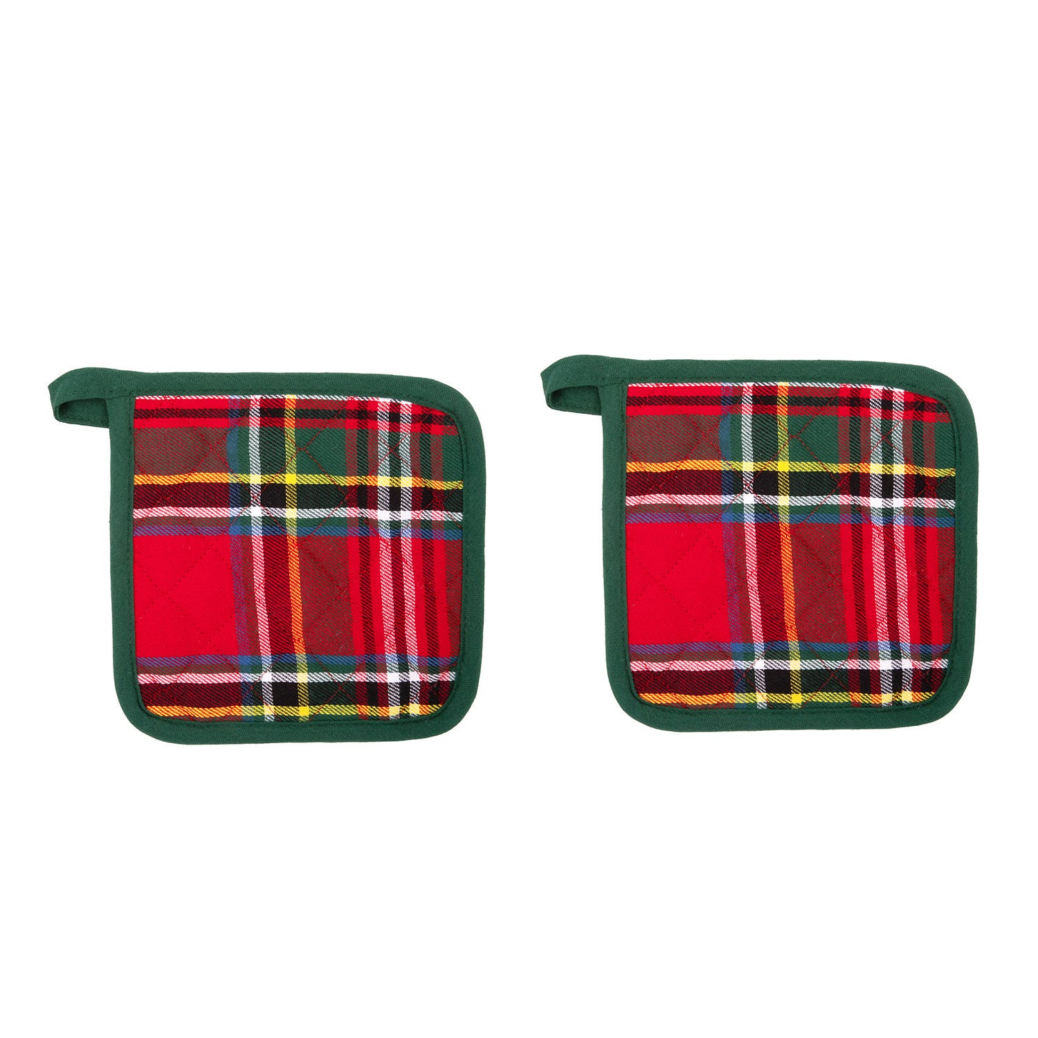 Set 2 presine 20x20 cm tartan