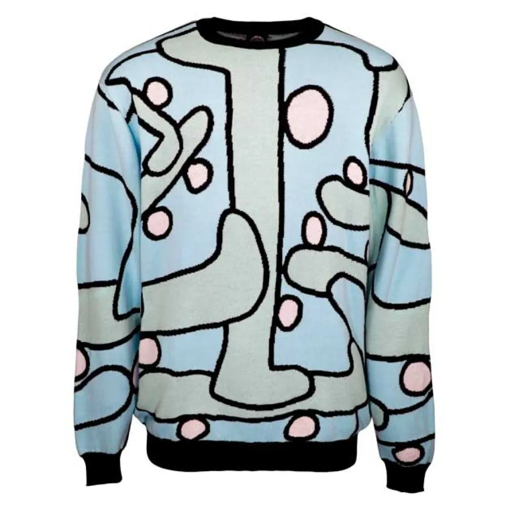 Independent Essence knit multi sweatshirt