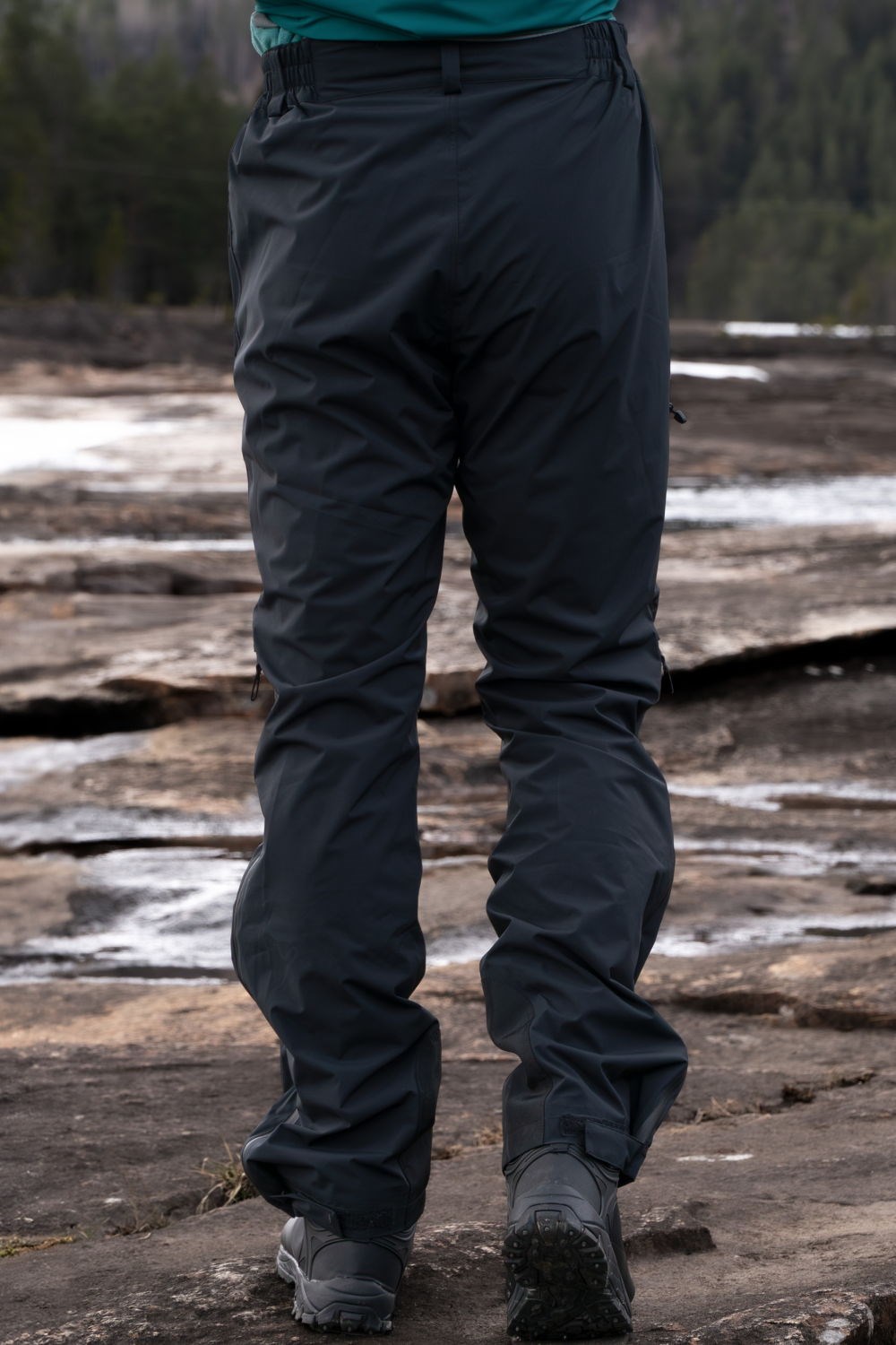 Trolltunga skallbukse m/ 2-veis zip