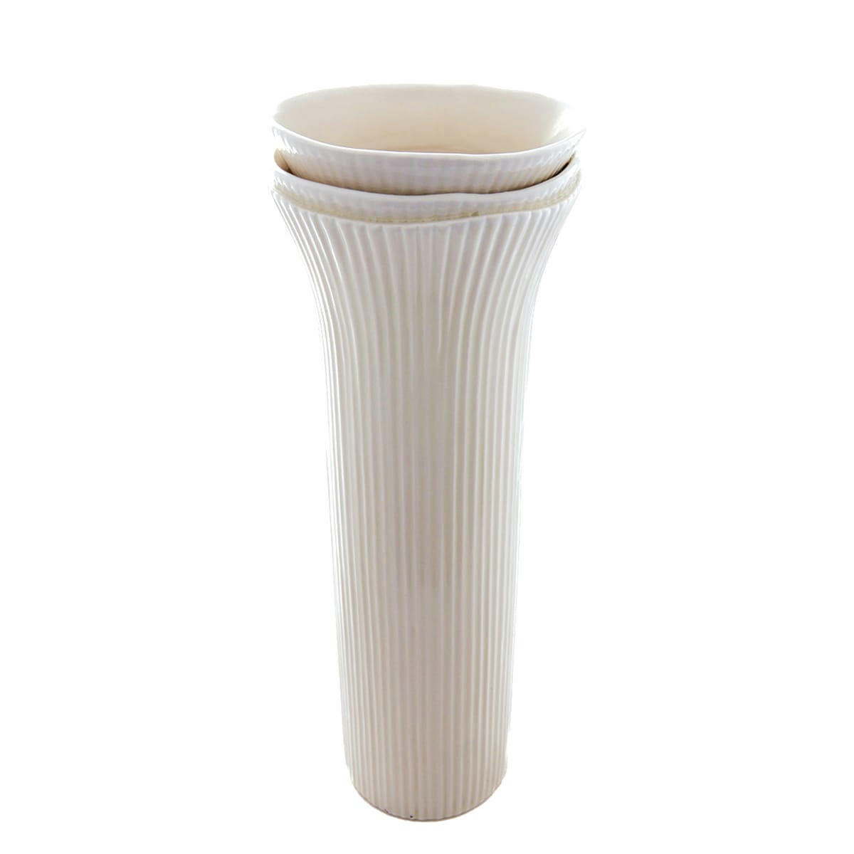 GROW - Vase Grow en grès H40cm