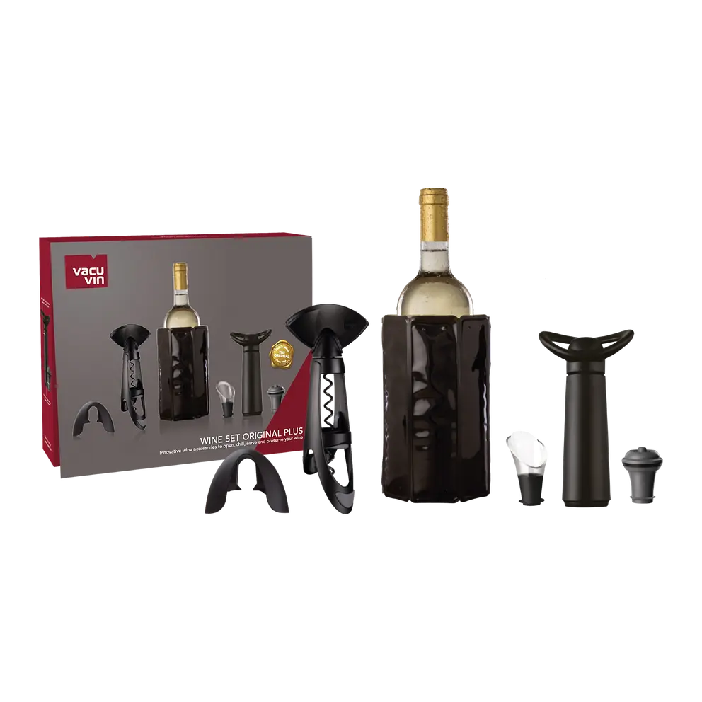 Weinzubehör-Set 6-teilig Original Plus