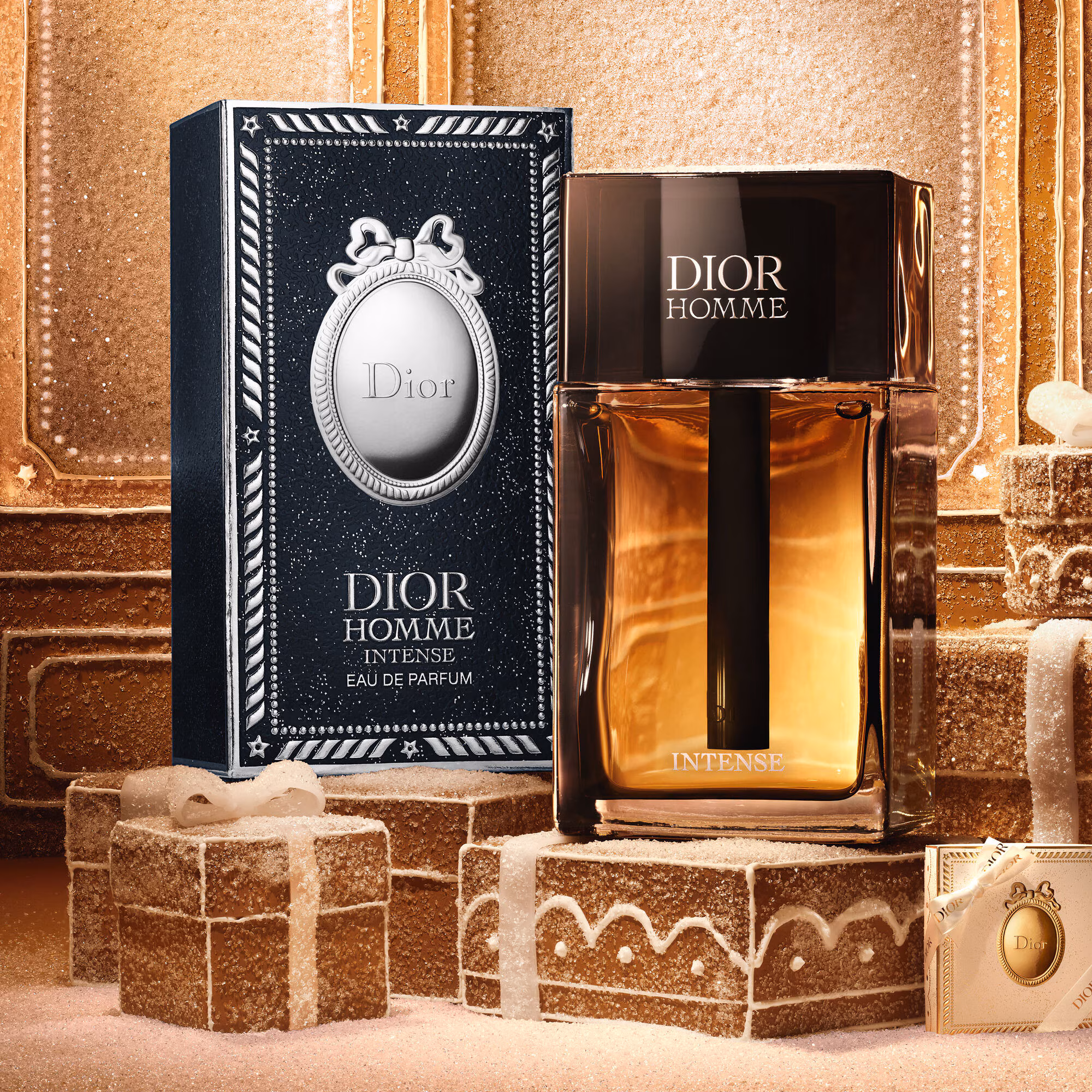 DIOR HOMME INTENSEEau de parfum - édition limitée, notes boisées et vanillées