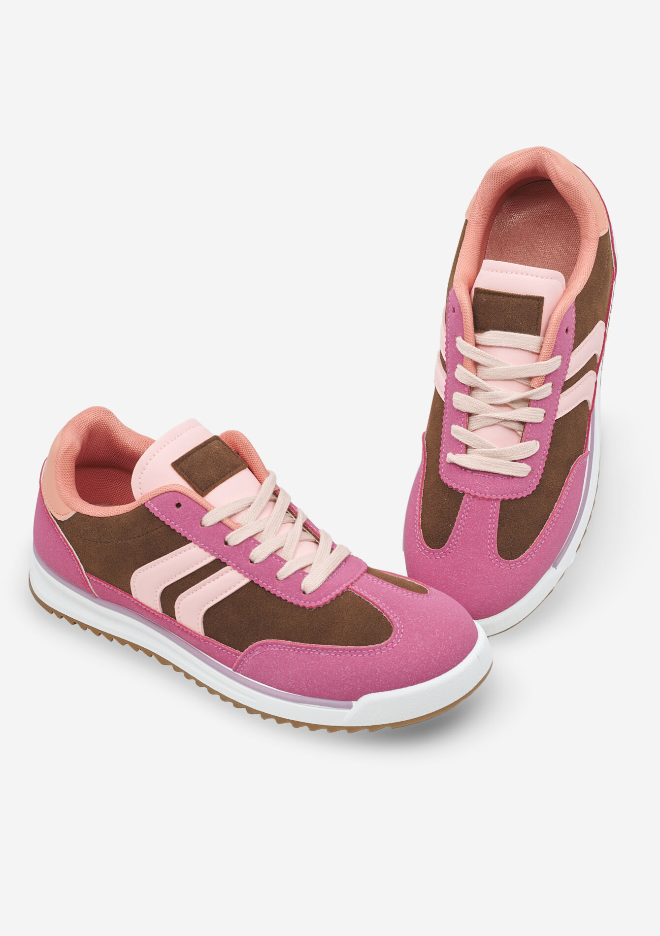 Grafische stadssneaker