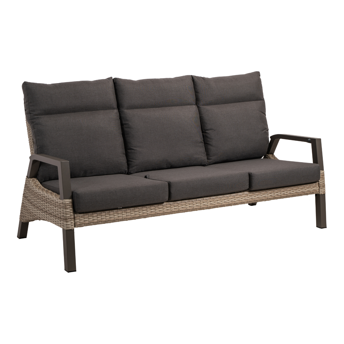 Lesli Living - Loungebank Treviso Mountain - taupe