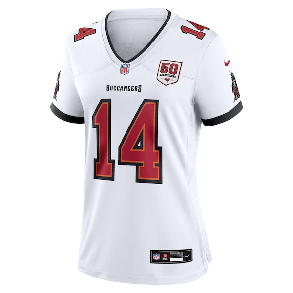 Chris Godwin Jr. Tampa Bay Buccaneers Nike Women's 50th Season White Game Jersey - White