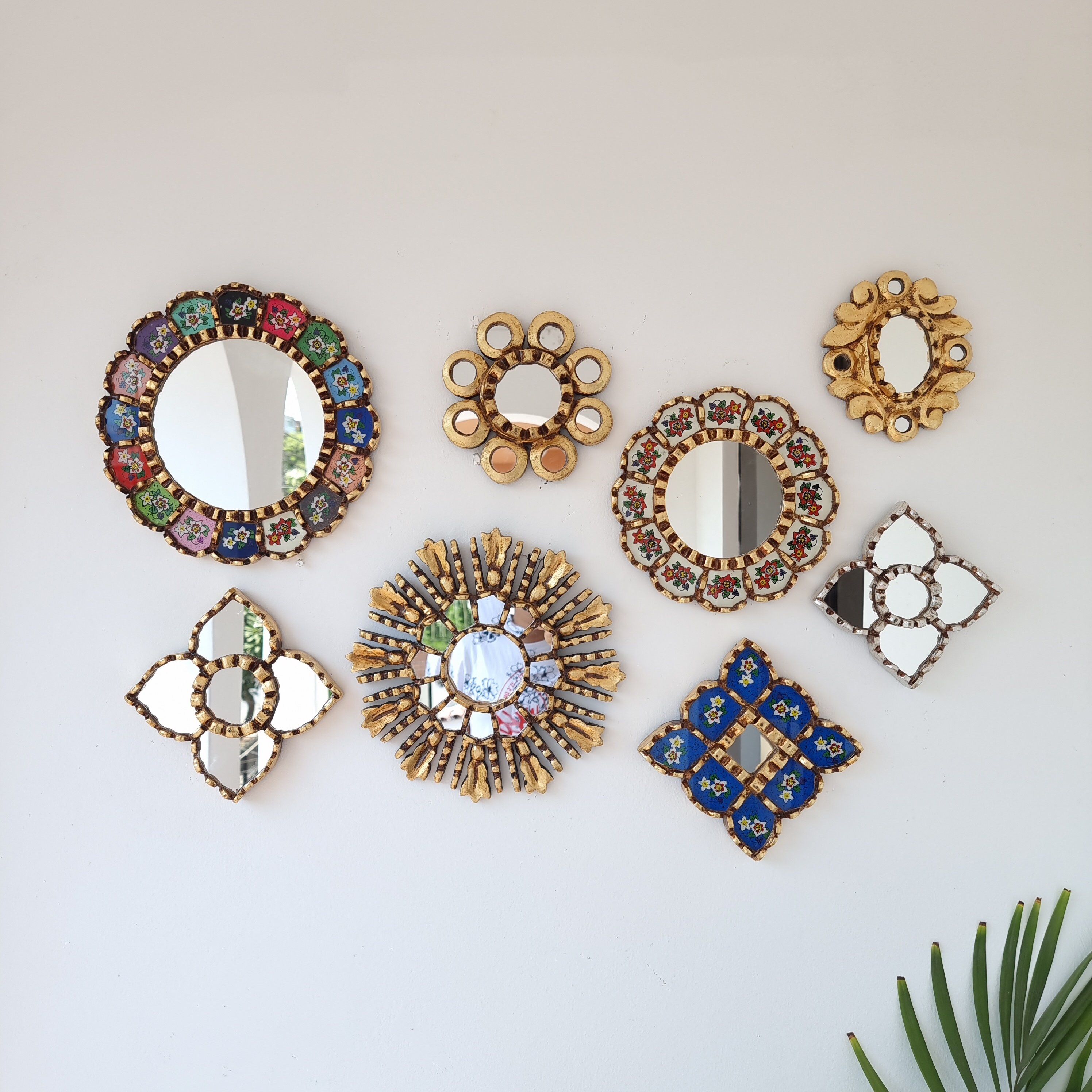 Peruvian Mirrors 