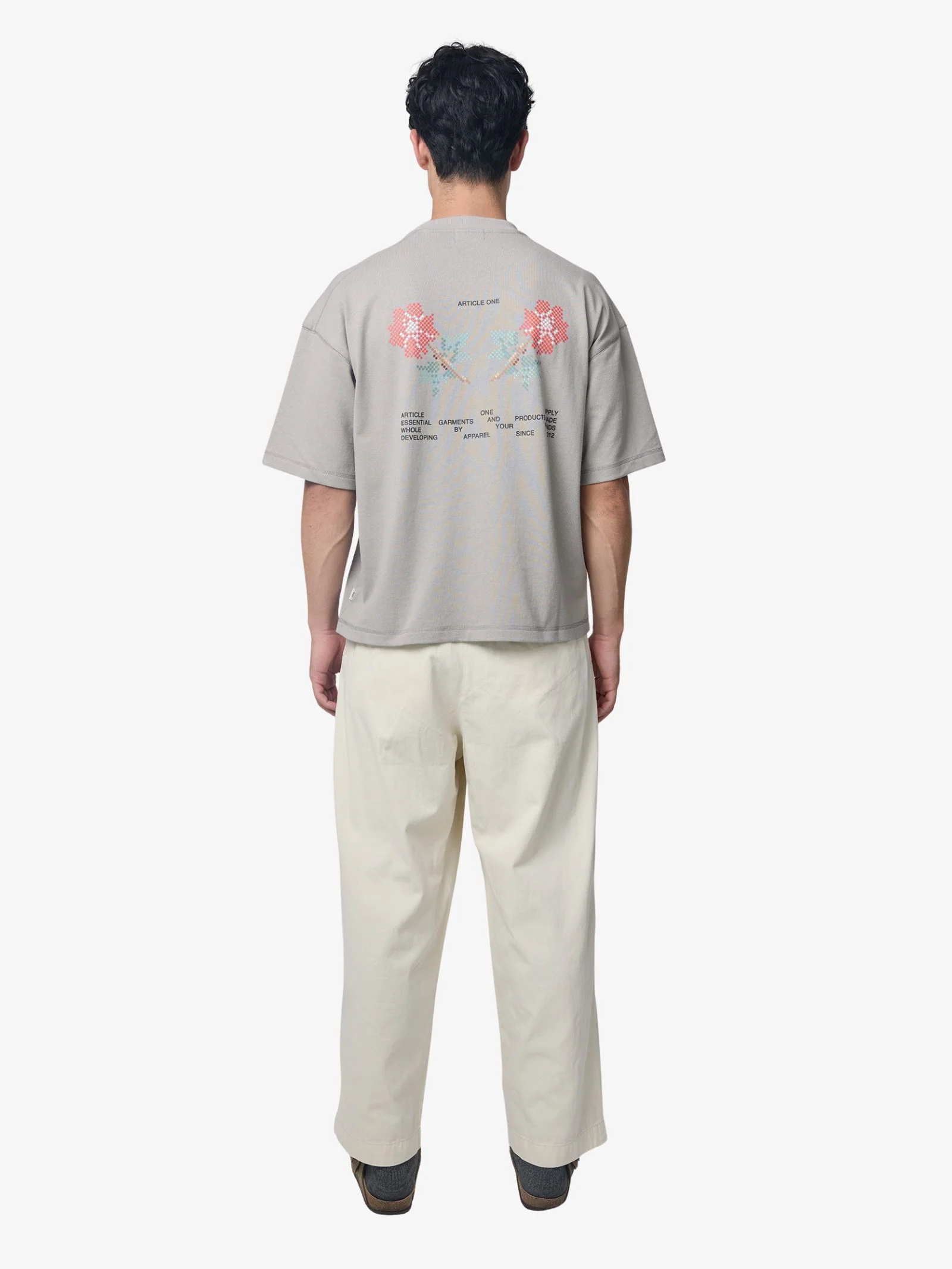 Needle Point Tee