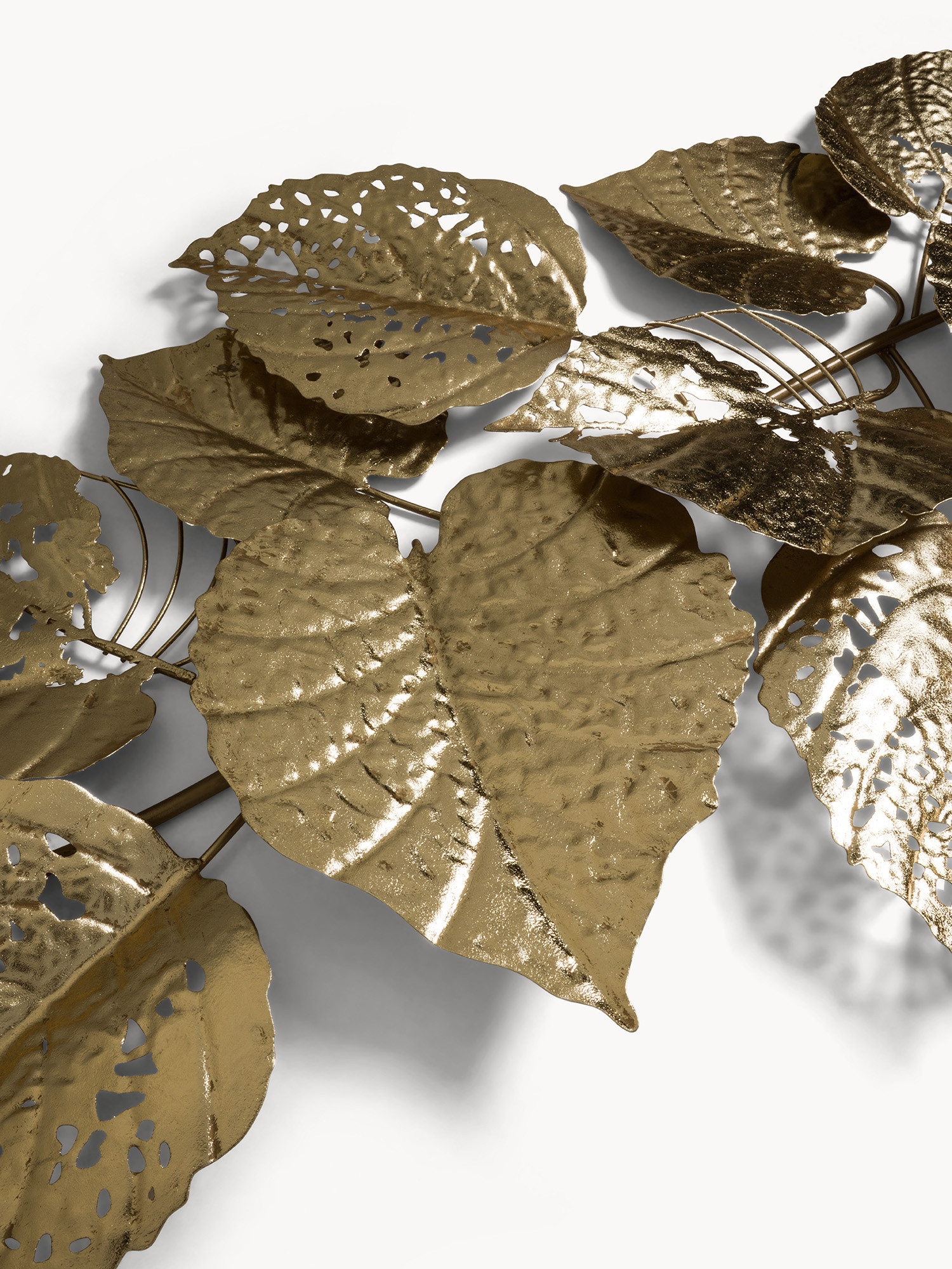 Decorazione murale in ferro