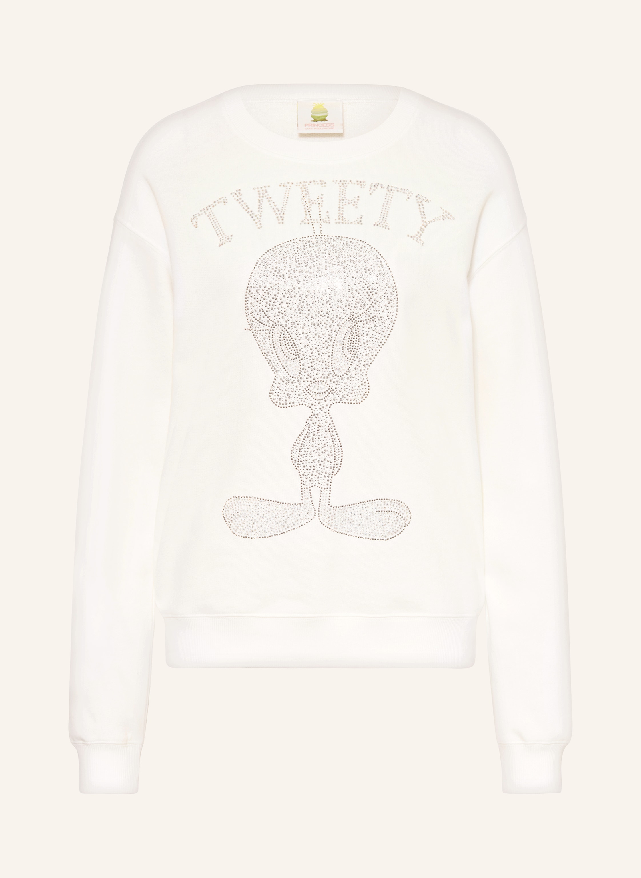 Princess GOES HOLLYWOOD Sweatshirt TWEETY mit Schmucksteinen