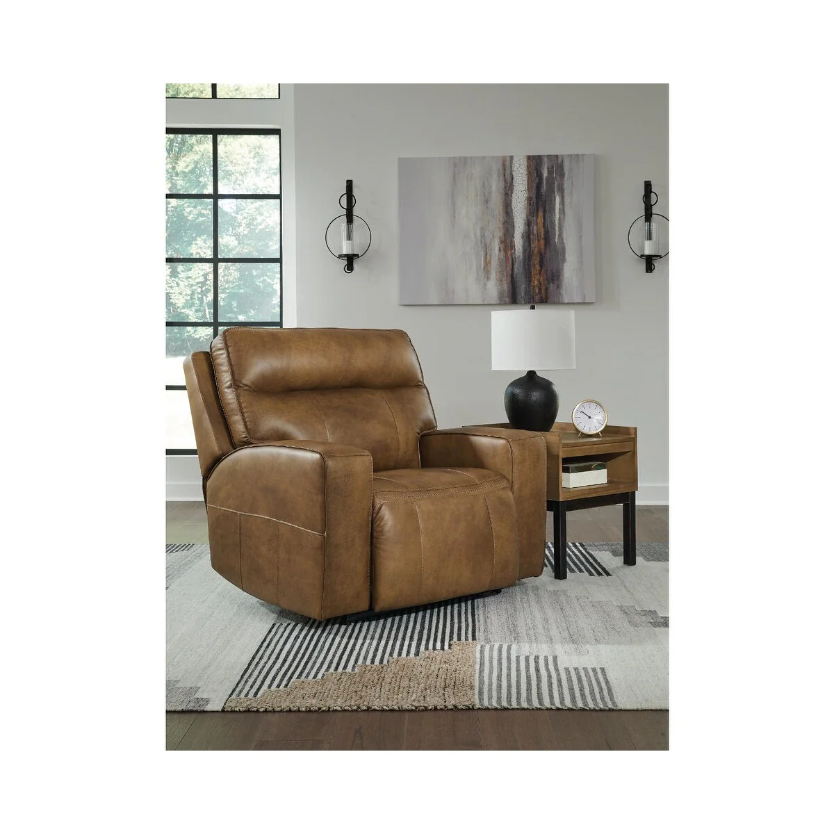 Signature Design by Ashley Game Plan Oversized Power Recliner