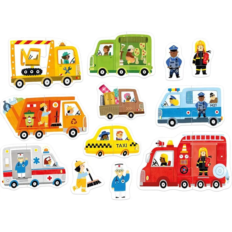 Puzzle 20-teilig My First Cars