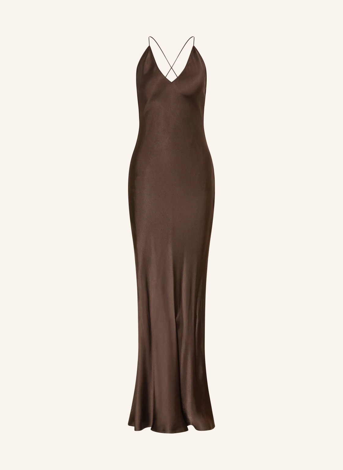 ANINE BING Kleid LAUREL mit Seide