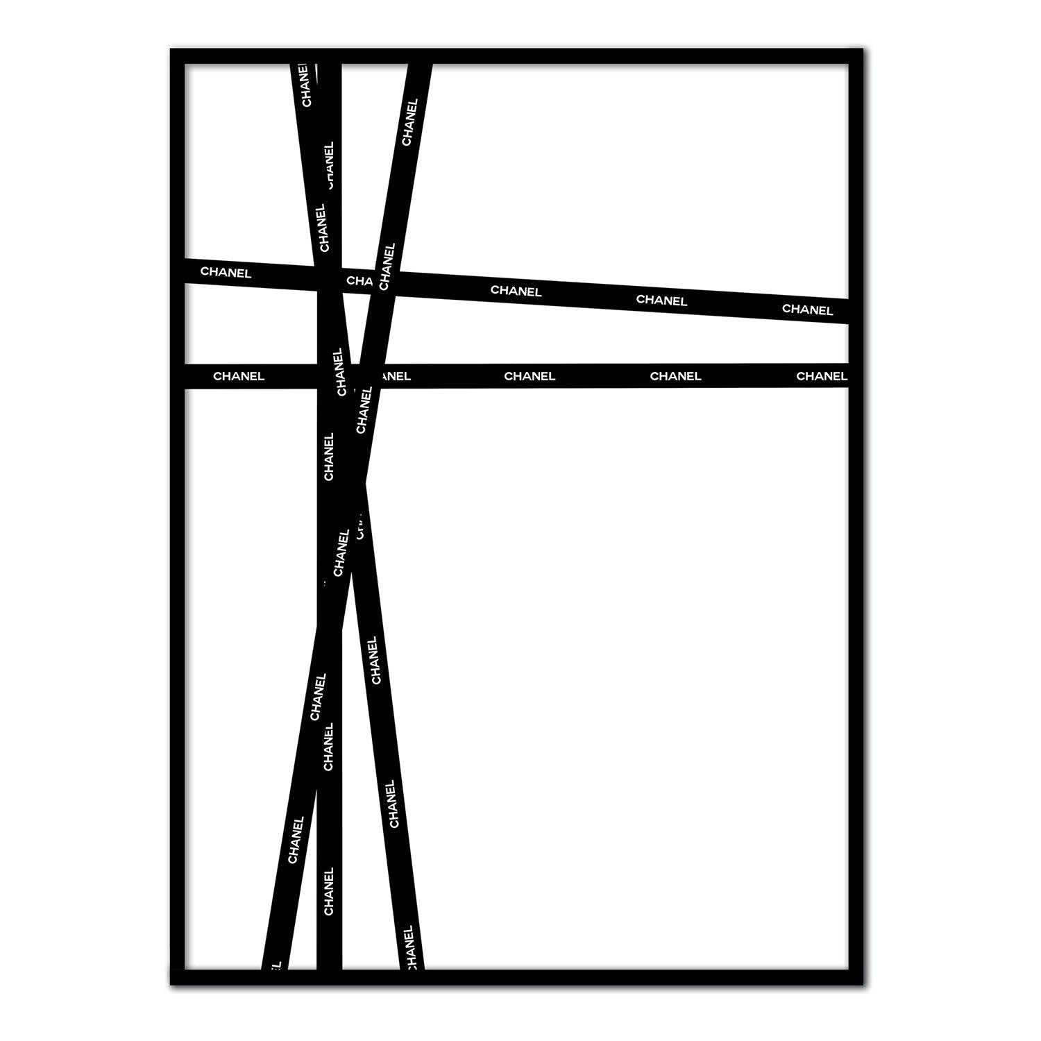 CHANEL - - 30x40