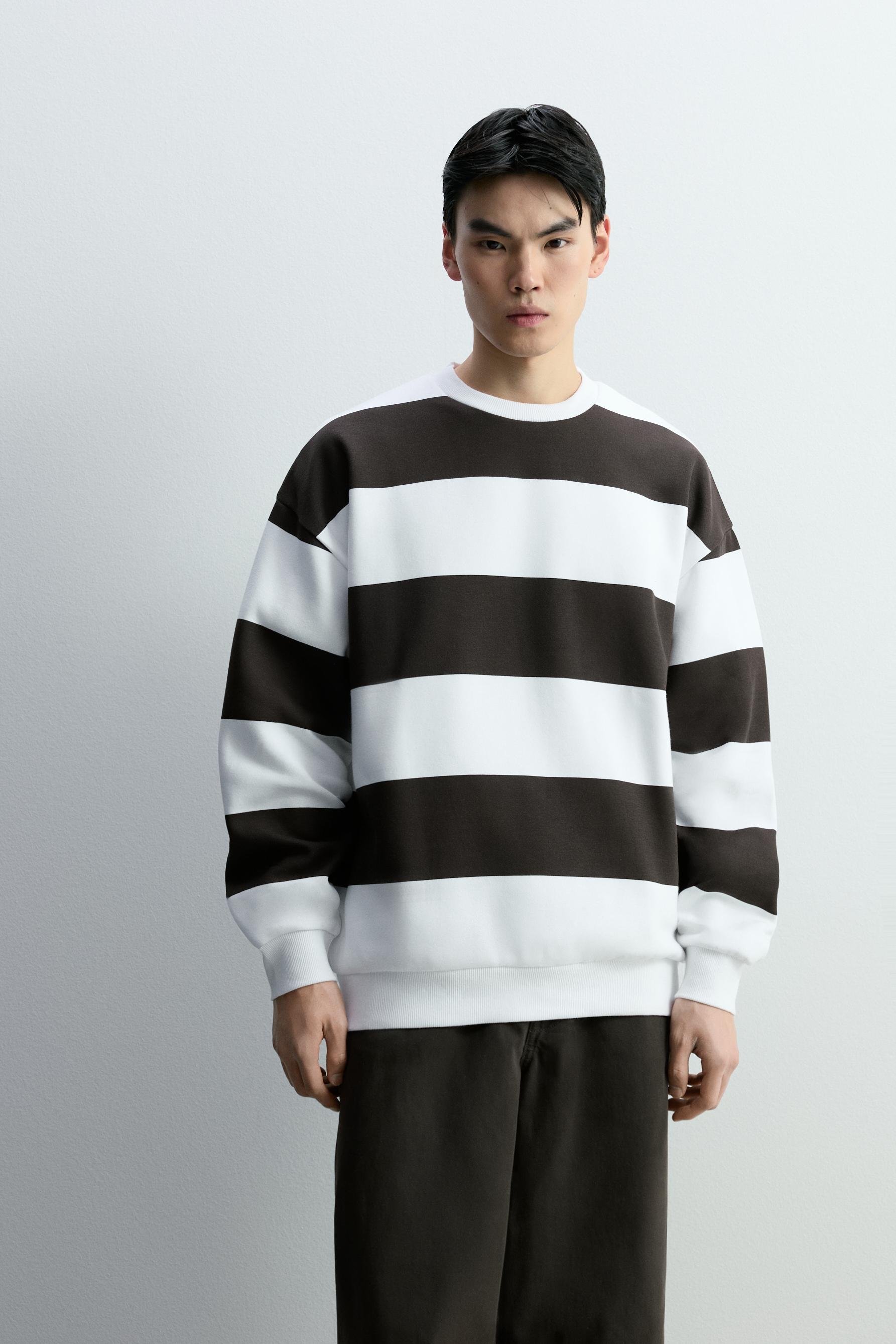 Sudadera rayas