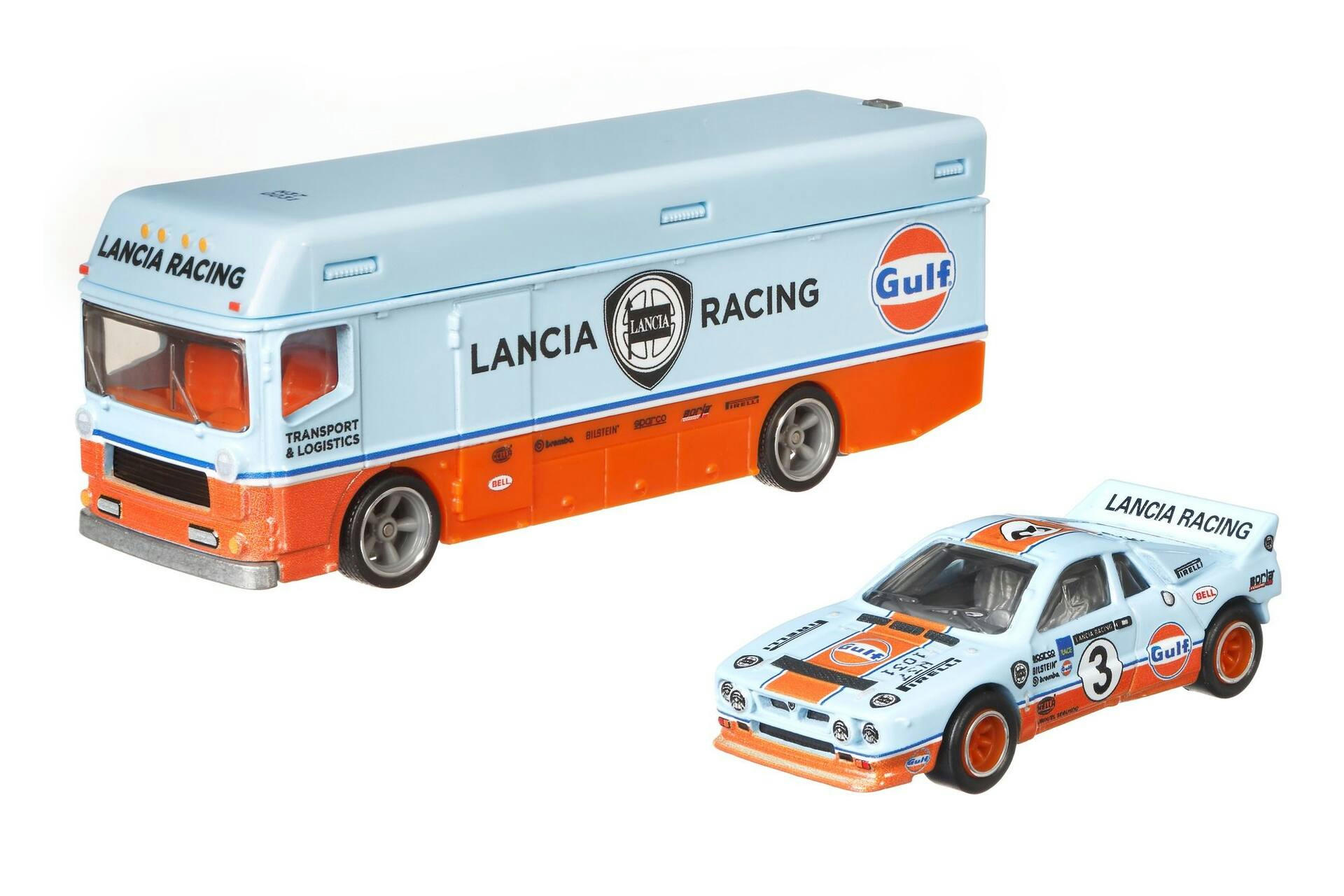 Hot Wheels® Team Transport Truck & Race Car, Assorted, Age 3+