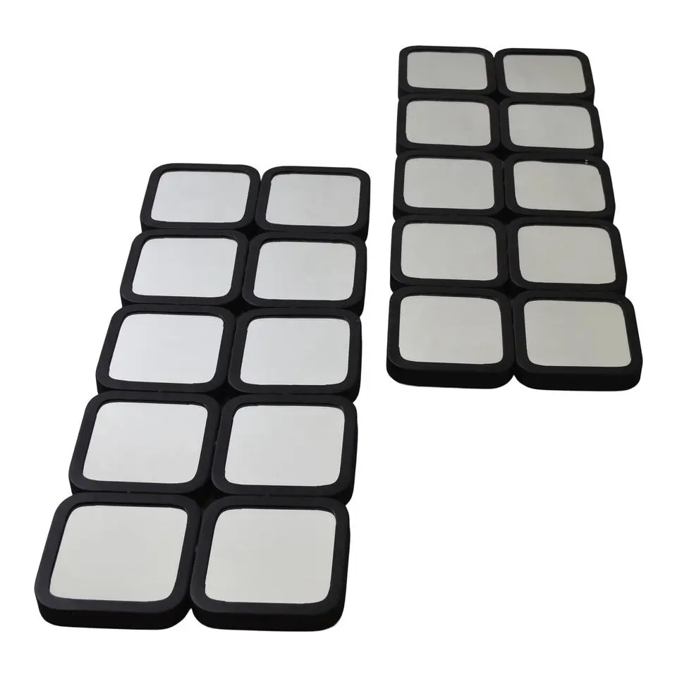 LOFT42 Spiegel Dory Small - Wandspiegel - Zwart - Metaal - 40x100