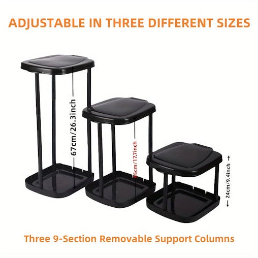 NNETM Collapsible Foldable Large Capacity Bin