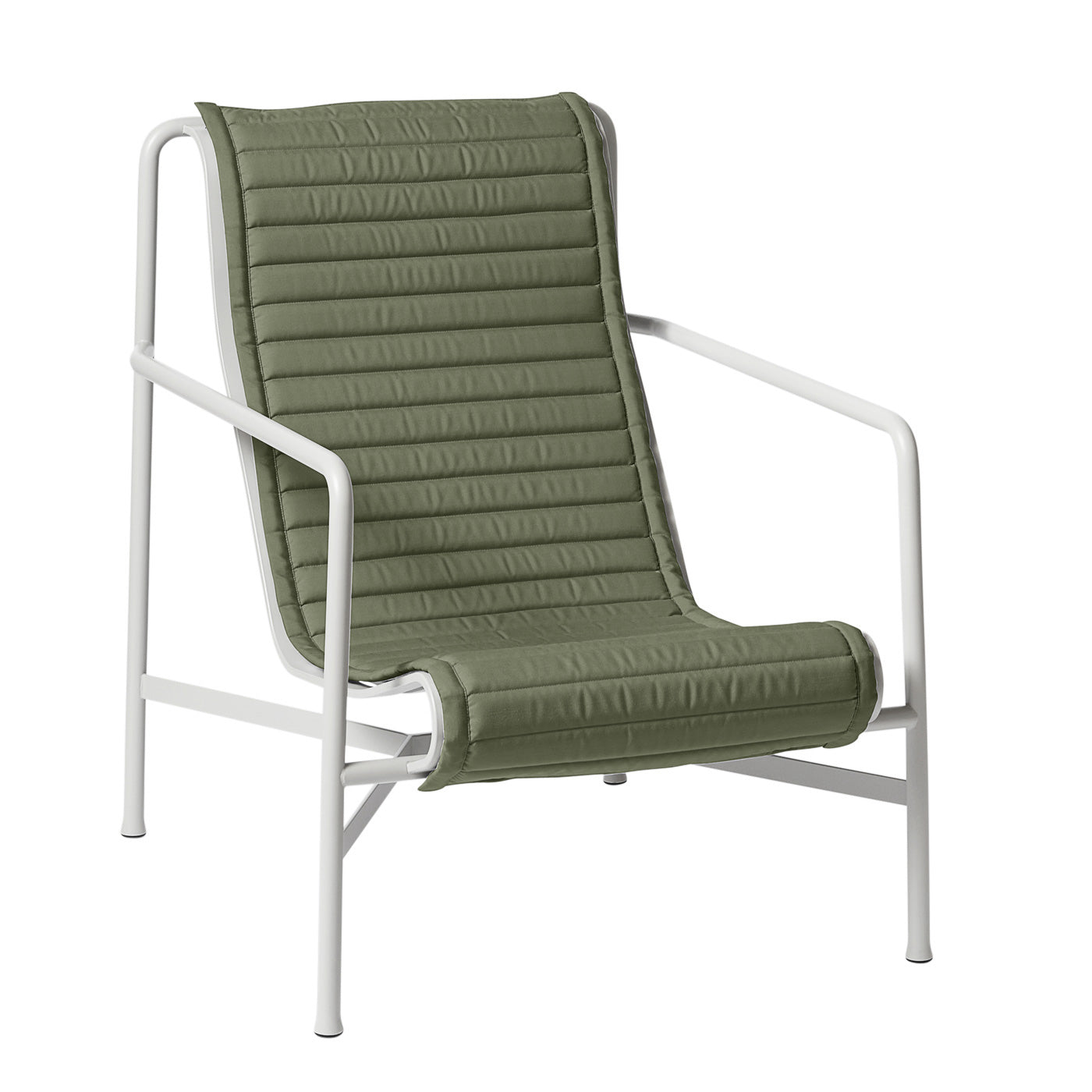 HAY Palissade Quilted Kussen voor Lounge Chair High