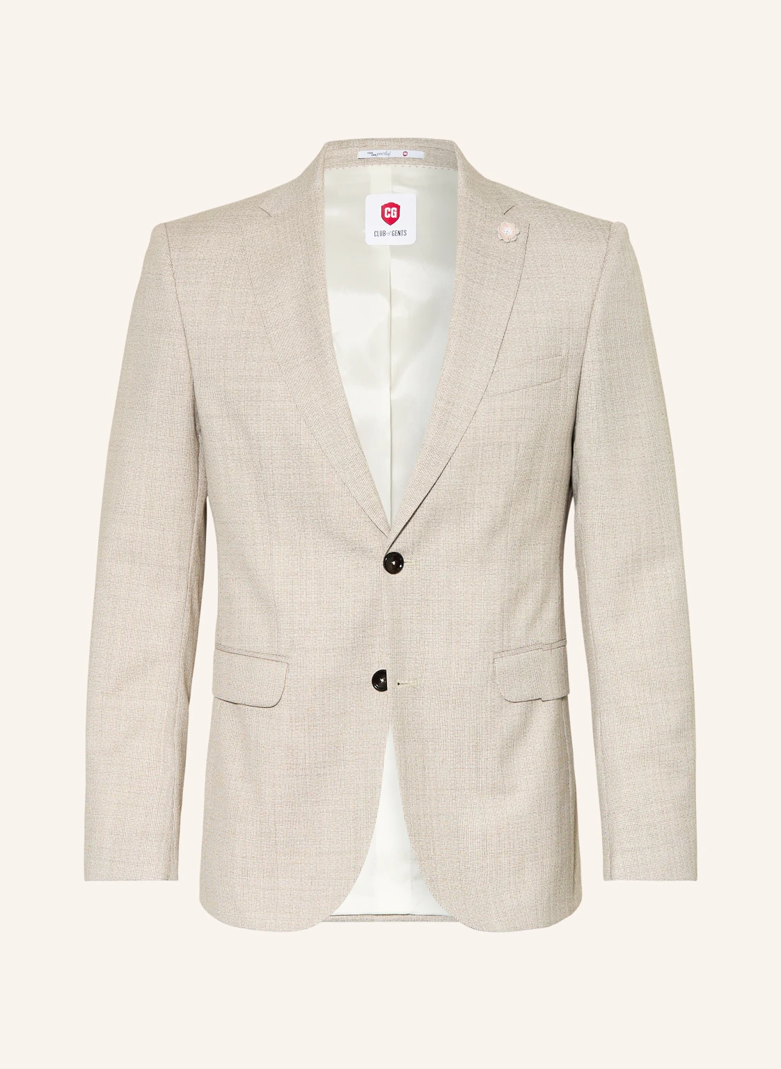 CG - CLUB of GENTS Anzugsakko CG PAUL Slim Fit