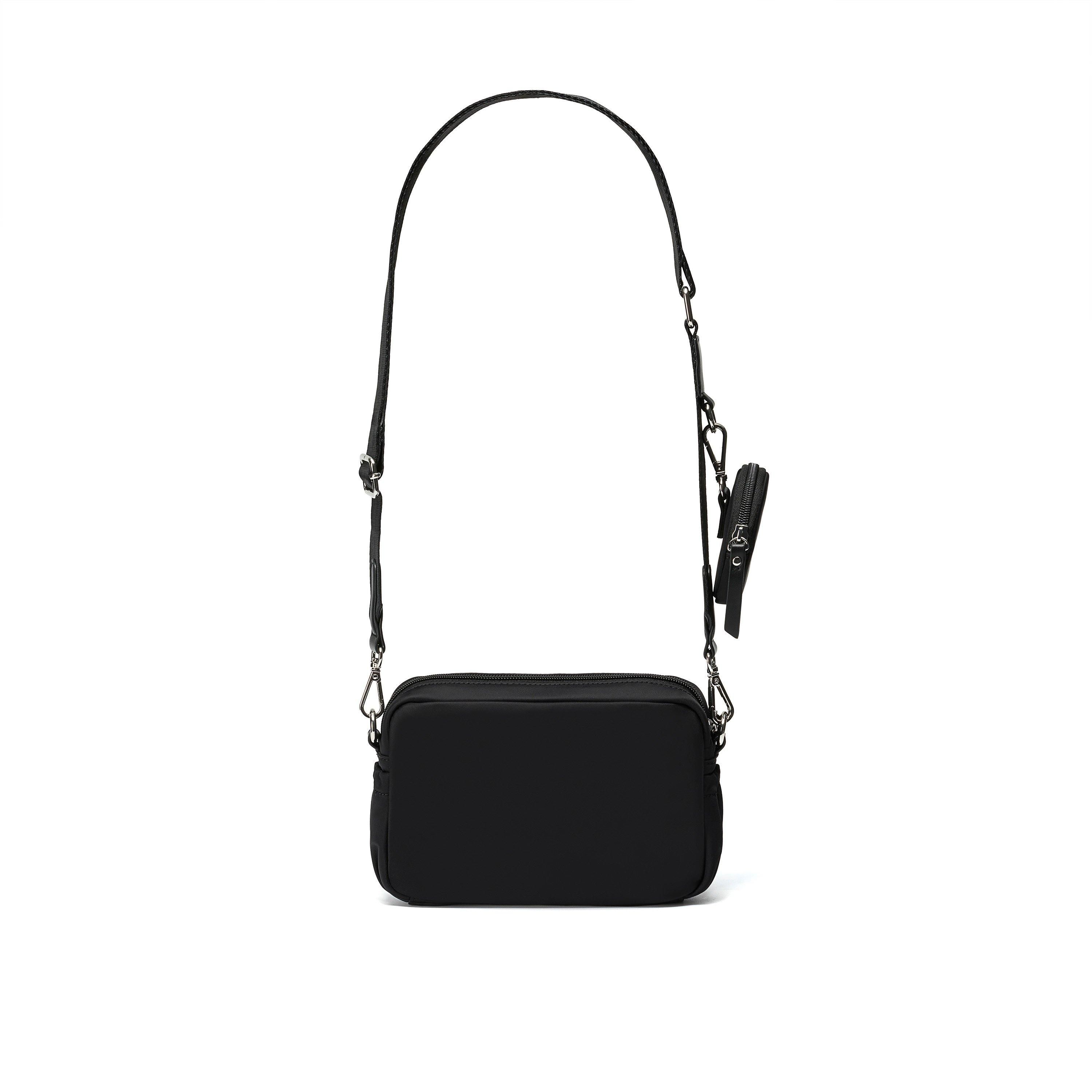 Clarks Utility Pocket Black Shoulder Bag,Cross Body Bag