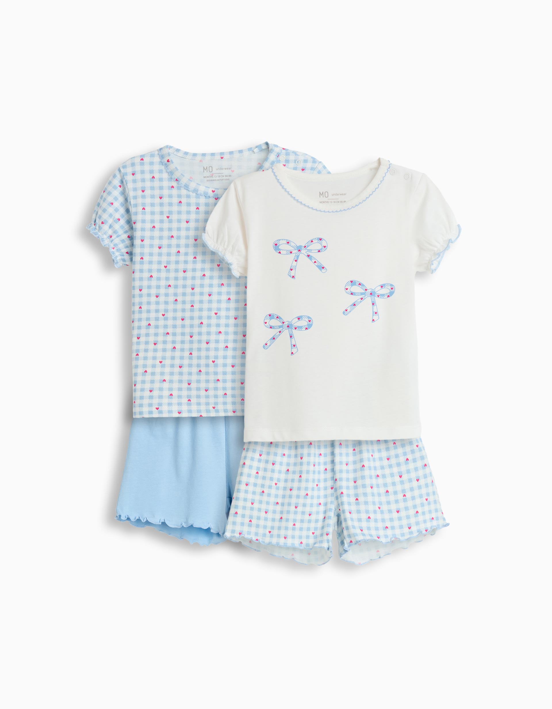 Pack 2 Pijamas, Menina, Multicor