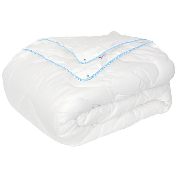 Couette 4 saisons 240x220 cm HARMONIE garnissage fibre polyester 450g/m2