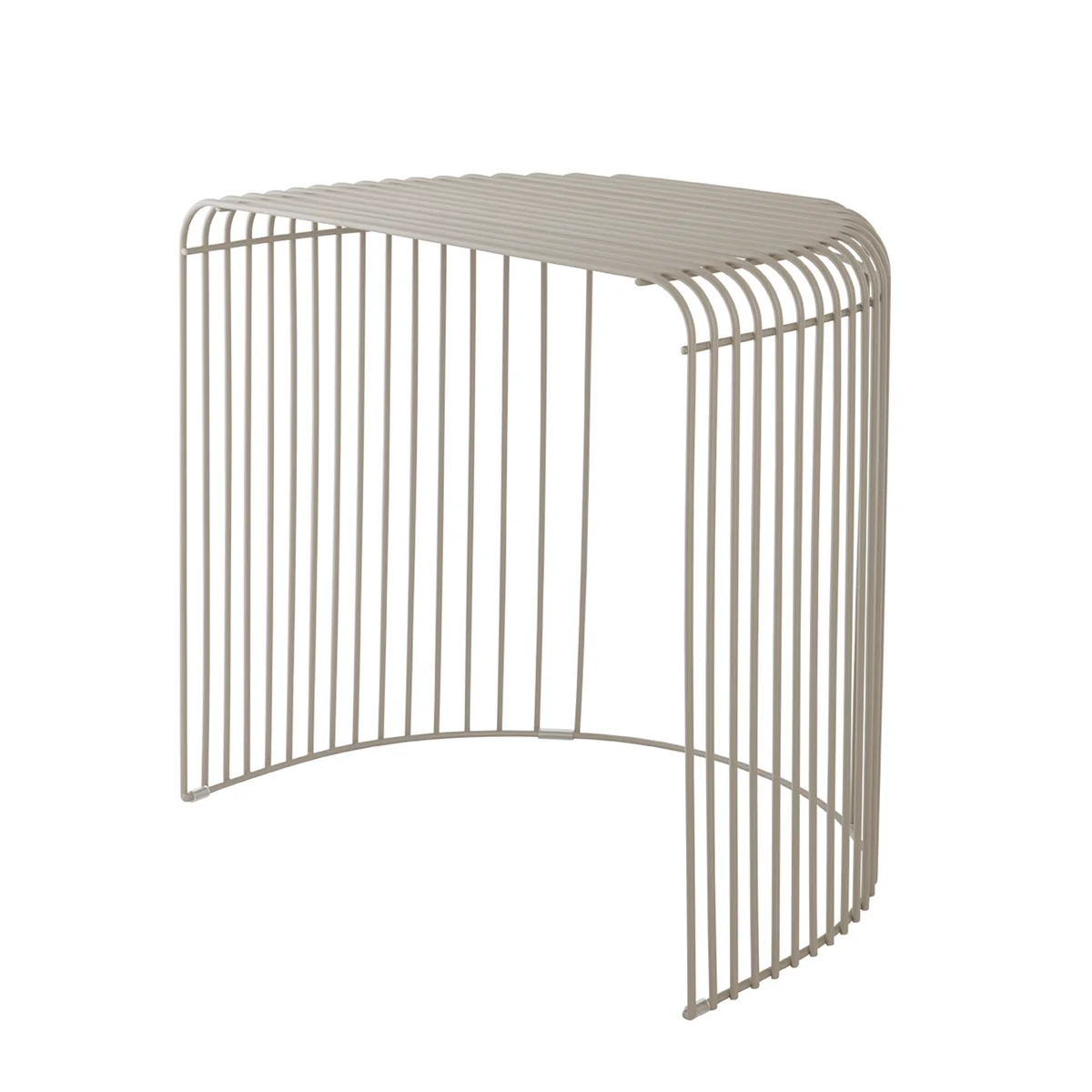 AYTM - Curva Beistelltisch, taupe