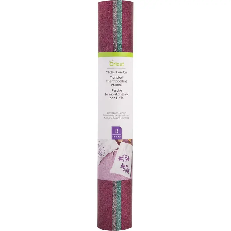 Bastelset 3er-Set Glitter Squad