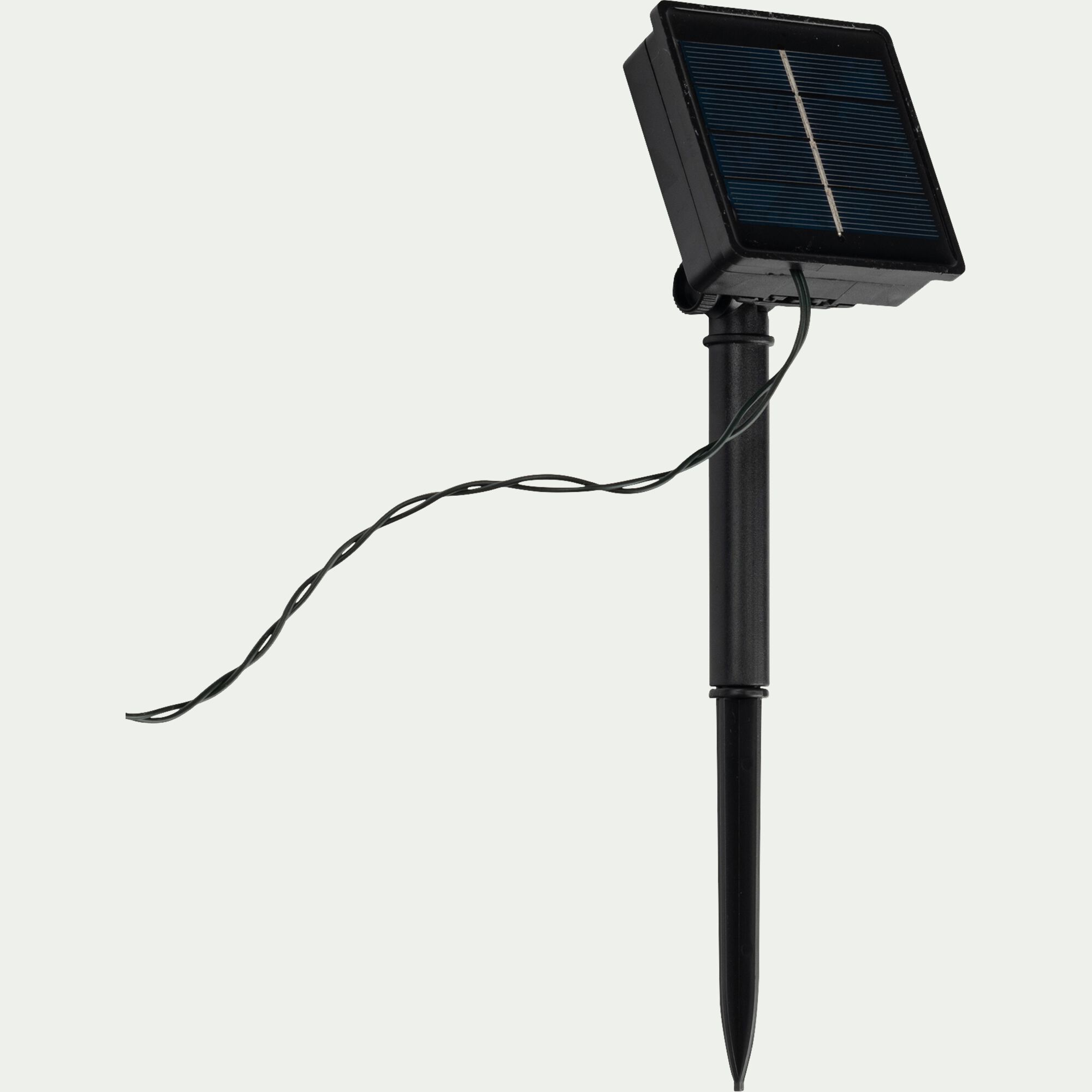 MARY - Guirlande solaire 200 LED 20m - blanc