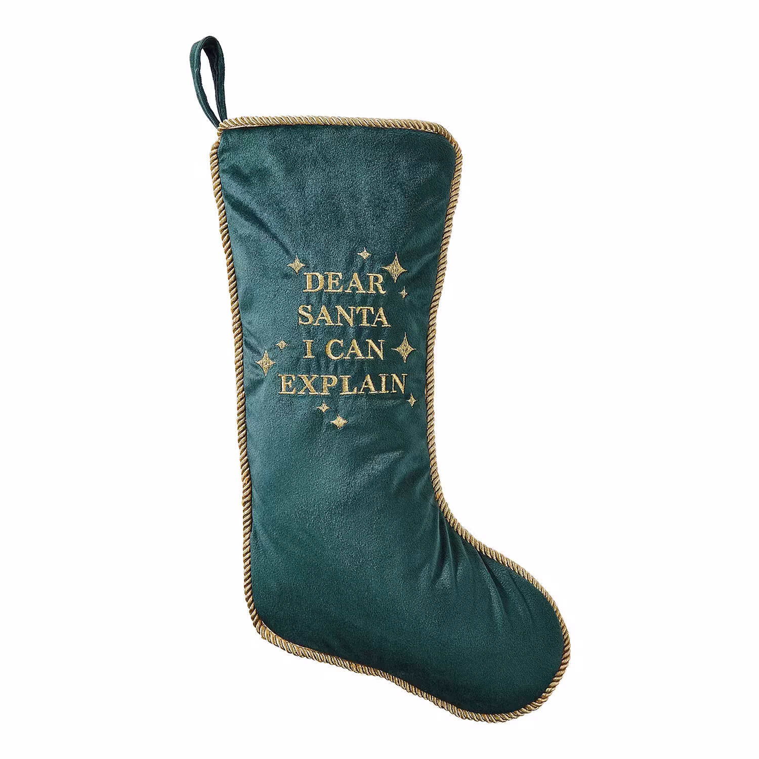 NAUGHTY OR NICE Weihnachtsstrumpf