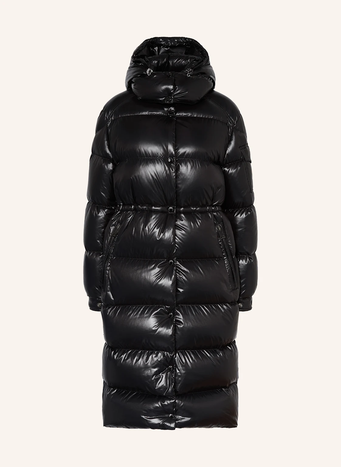MONCLER Daunenmantel CAVETTAZ mit abnehmbarer Kapuze