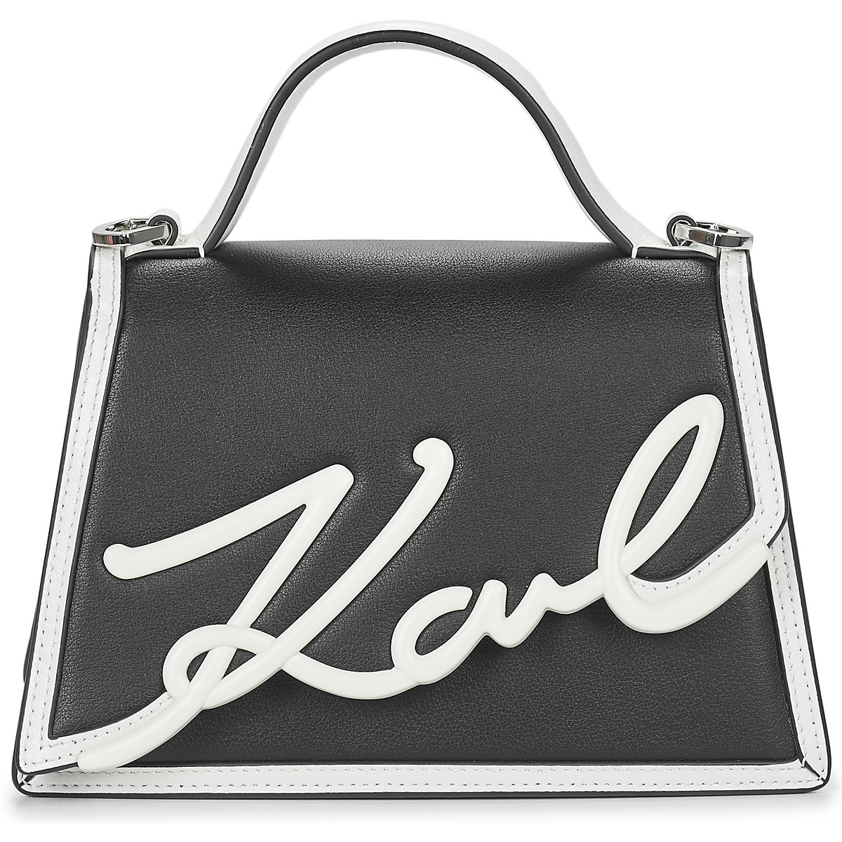 Karl Lagerfeld - K/SIGNATURE 2.0 SP SM CB - Black / White