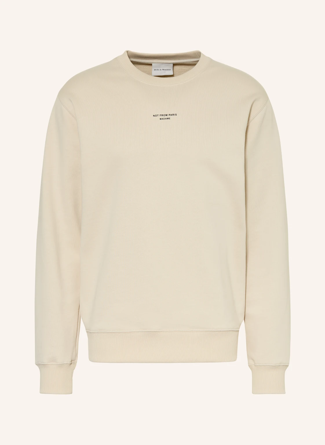 DRÔLE DE MONSIEUR Sweatshirt LE SLOGAN CLASSIQUE