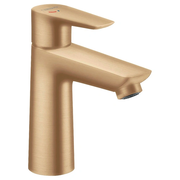 Waschtisch-Einhebelmischer »Talis E«, WTM 110, H: 110 mm, gebürstet