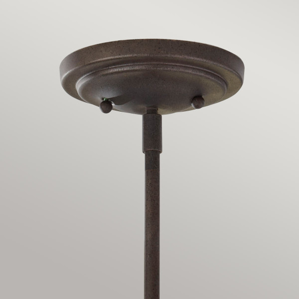 Lampa wisząca rustykalne żelazo Urban Renewal 1xE27x60W Feiss
