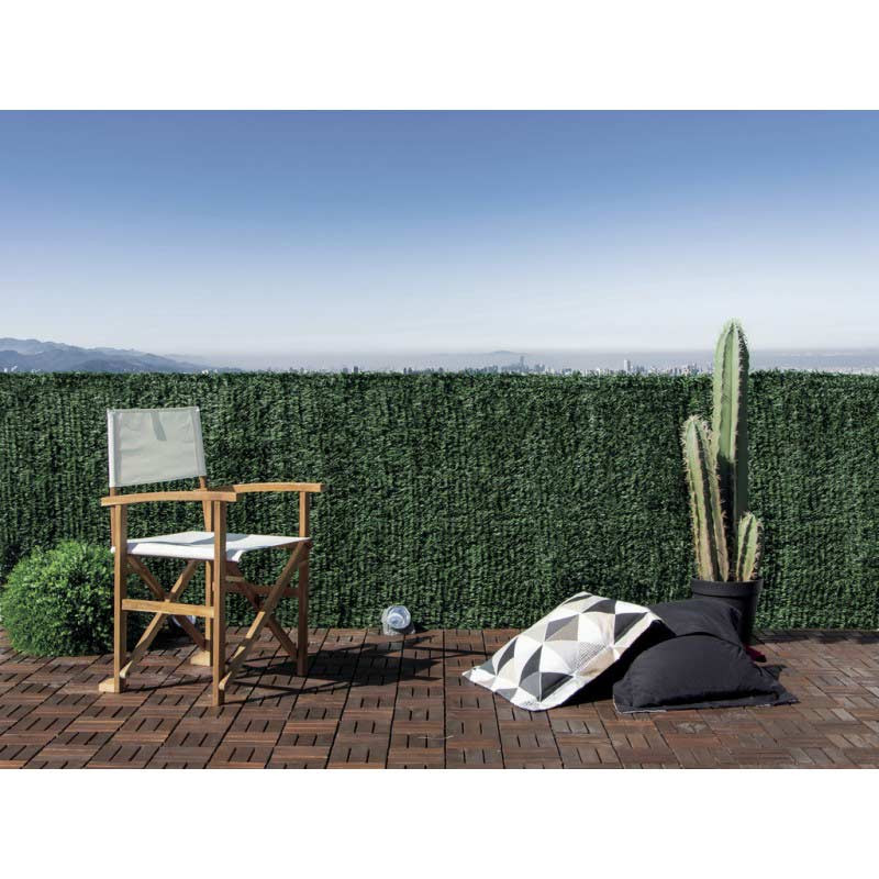 Haie artificielle Hidenatur Plus 100% 3 x 2 m NORTENE