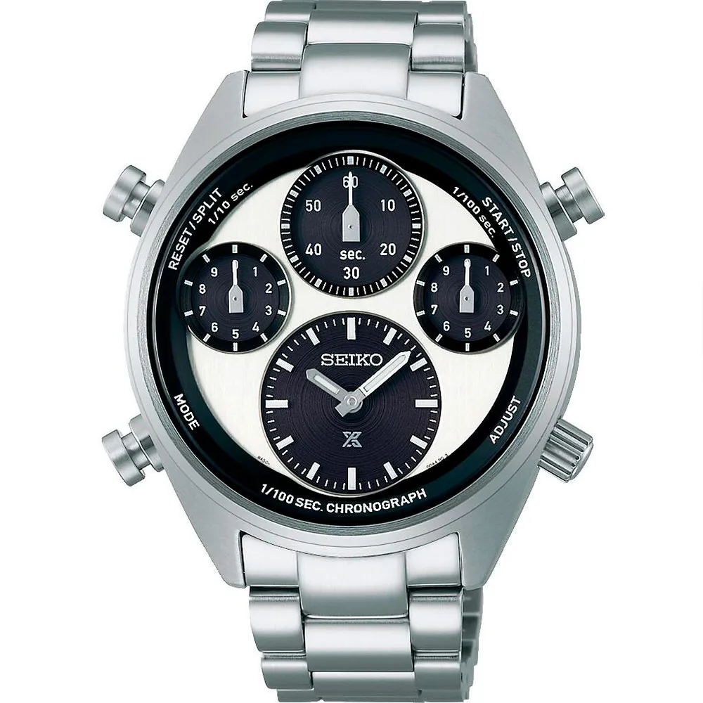 Seiko SFJ001P1 42mm 10ATM Quartz Analogical watch