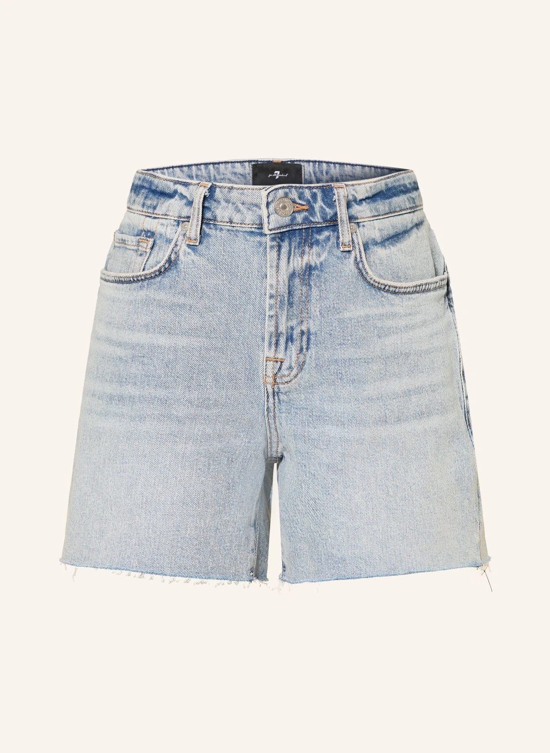 7 for all mankind Jeansshorts MONROE