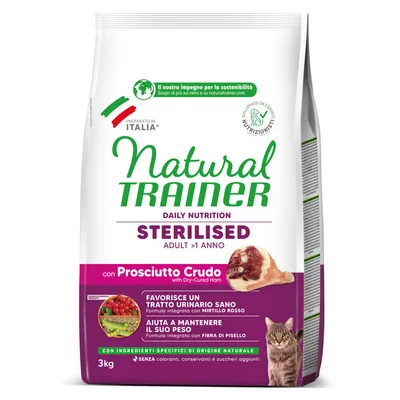 Natural Trainer Sterilised Raw Ham