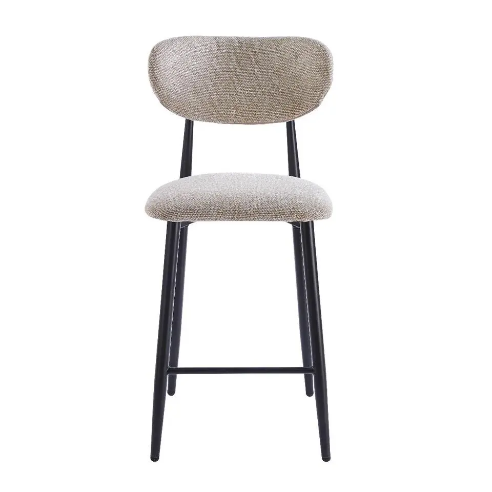 DS4U - Sumi barkruk 65 cm beige - zwarte poot