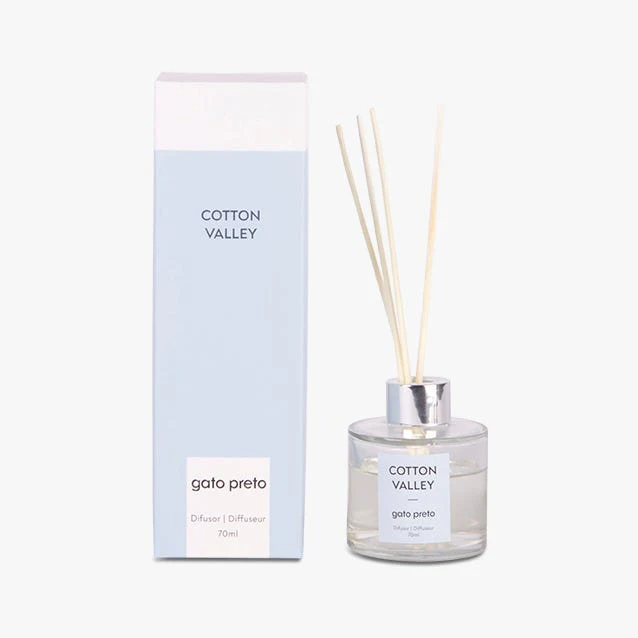 Difusor de Fragrância Clean Cotton 70ml PRIME ESSENCE