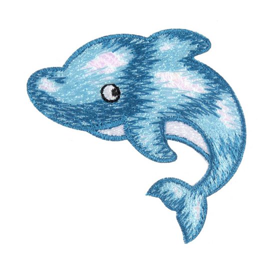 Trimits Dolphin Iron-On Patch