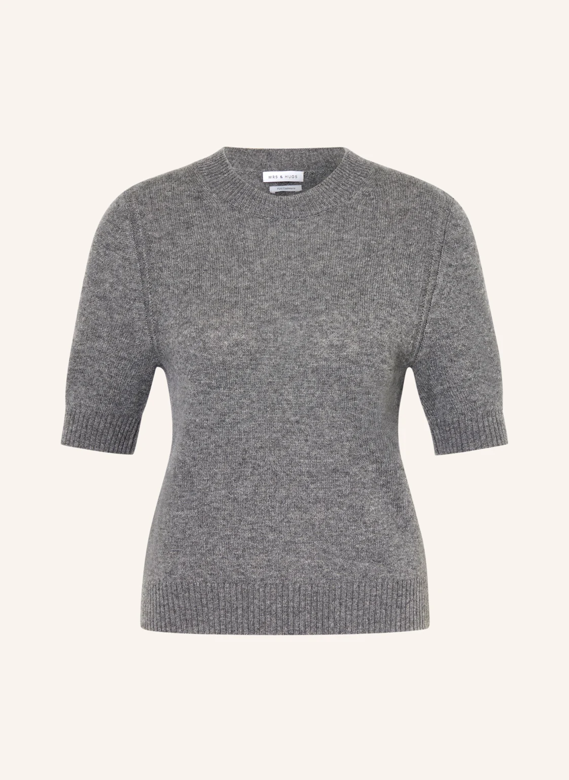 MRS & HUGS Strickshirt aus Cashmere
