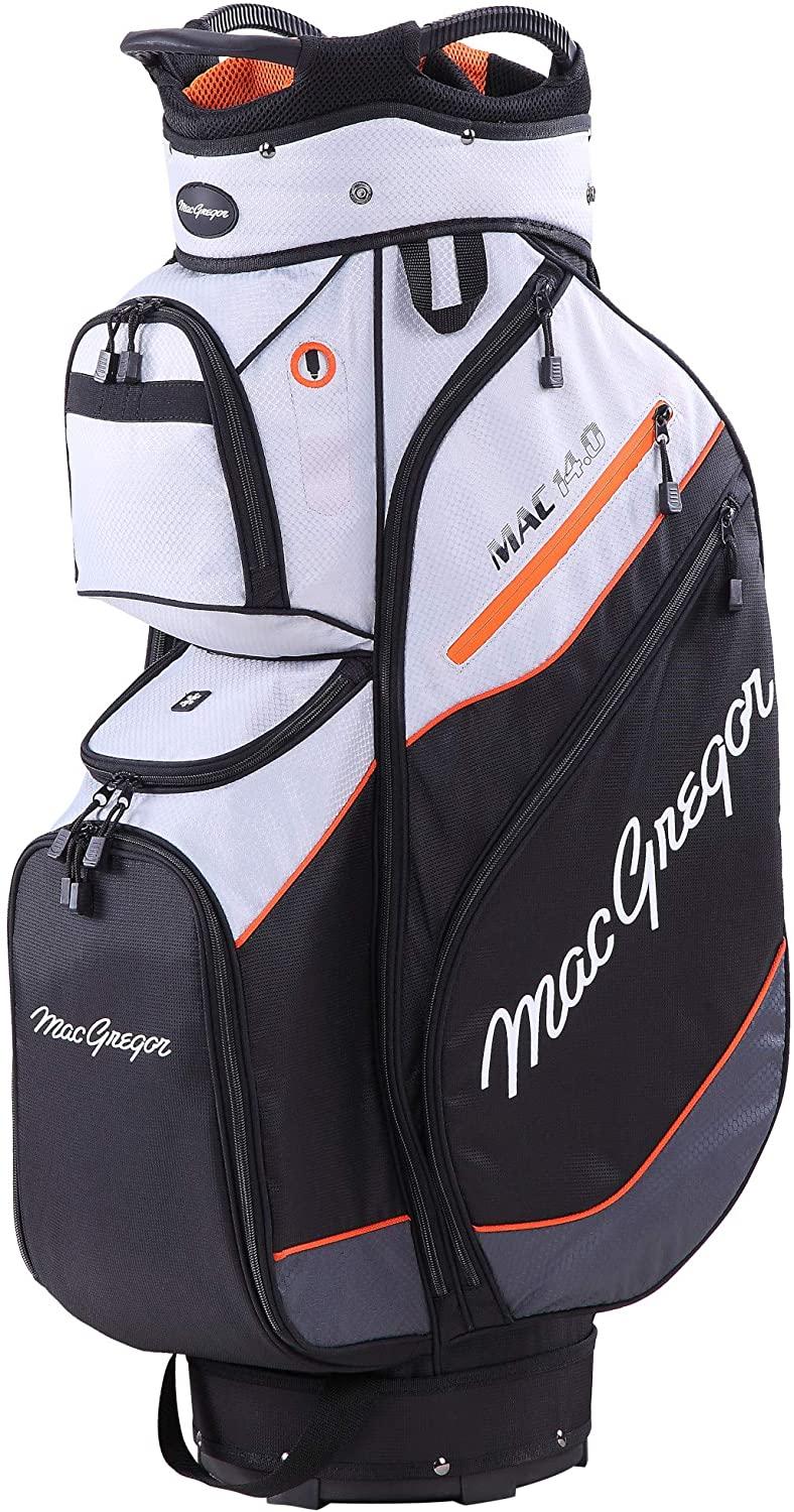 MACGREGOR Men's Mac14.0 Golf Club Cart Bag(One Size/Black)