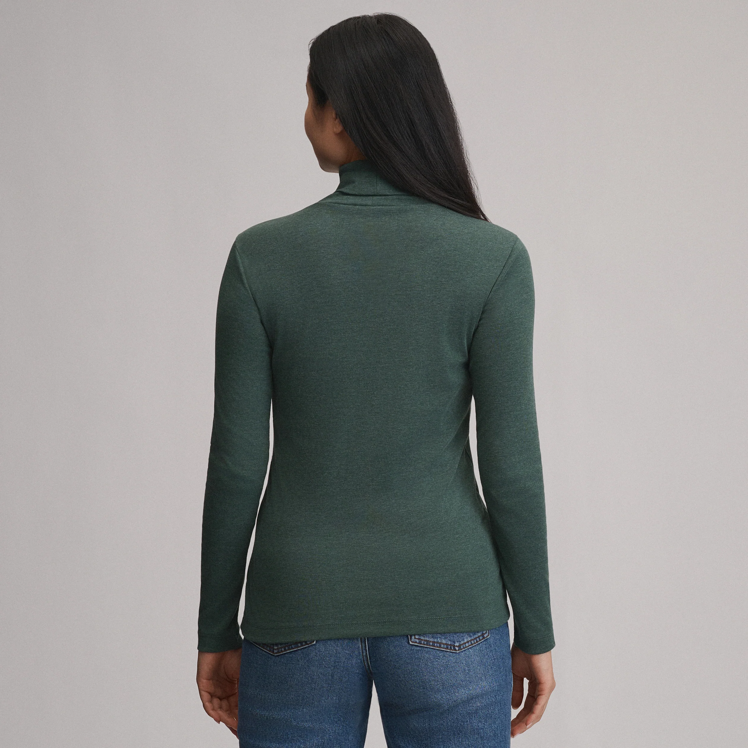 Women's Long-Sleeve Everyday Turtleneck