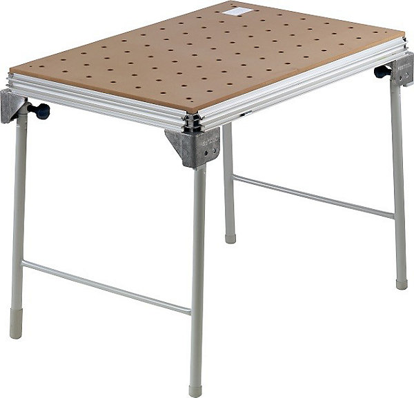 FESTOOL MFT/3 Basic table multifonctions portable - 1157 x 773 mm, hauteur de travail 900 mm, réf. 500608