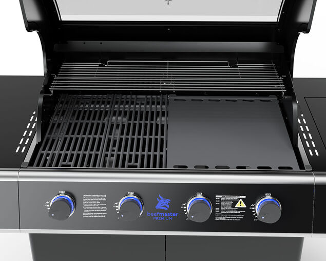 Beefmaster Premium T-Series 4 Burner BBQ