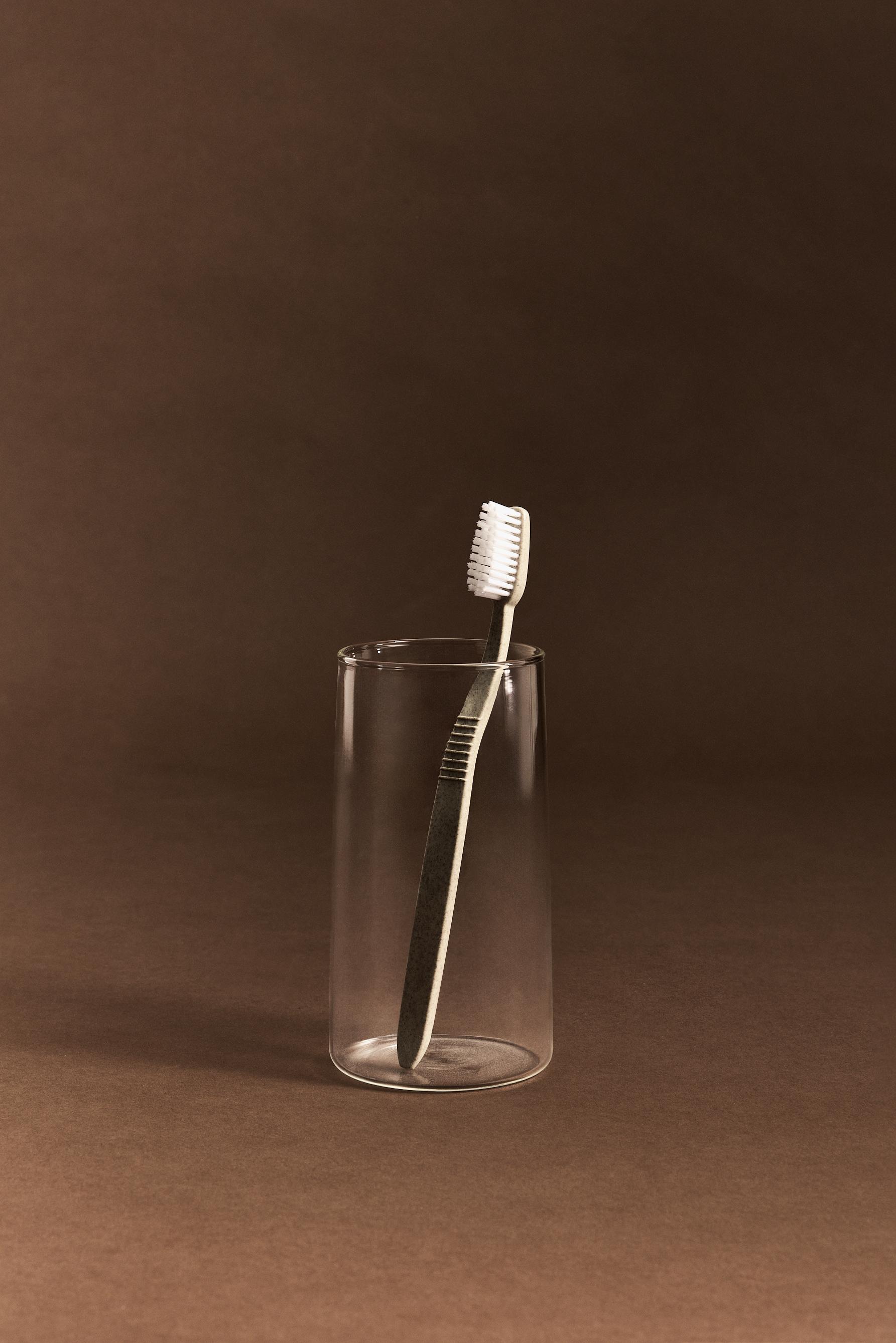 Vaso cepillo borosilicato
