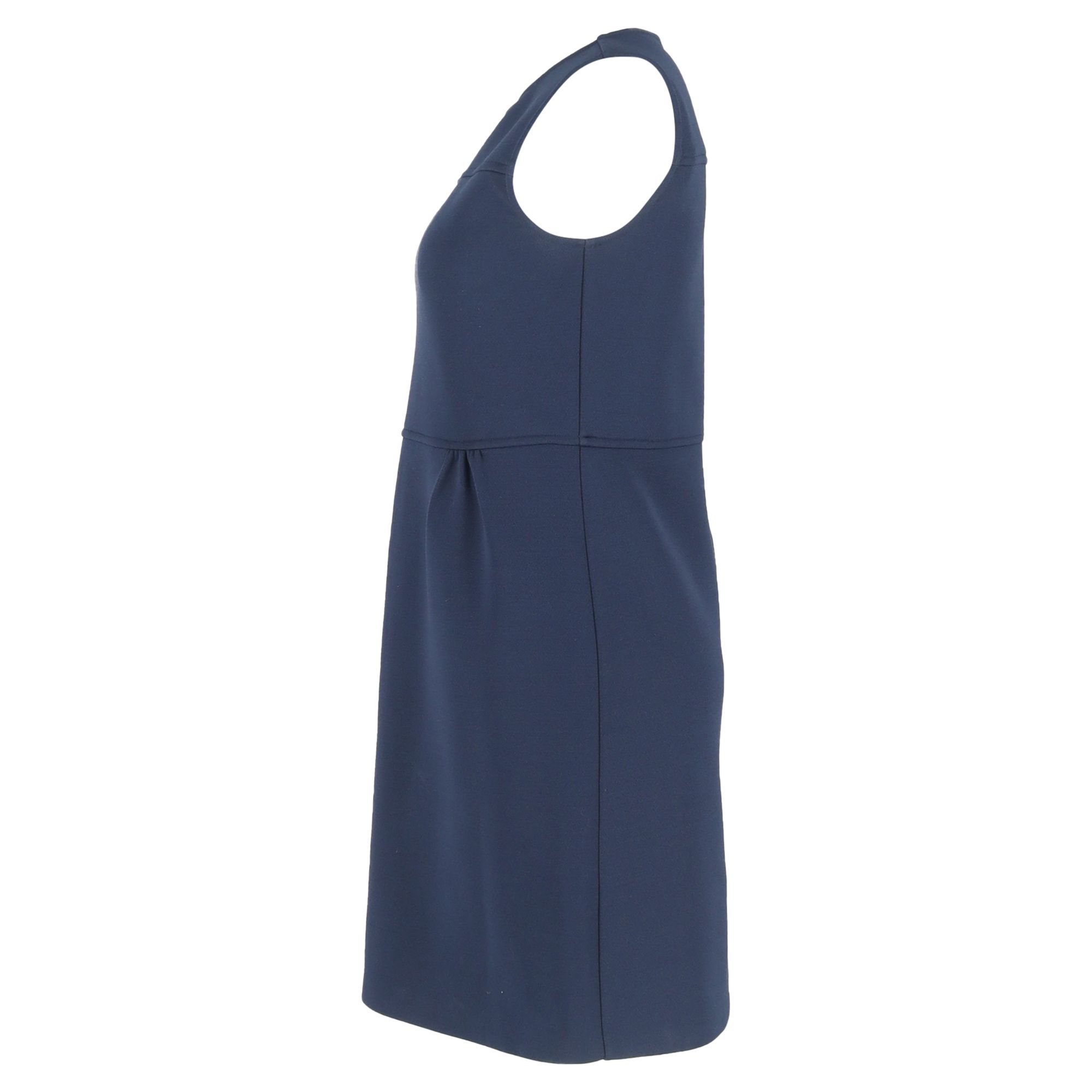 Max Mara Preloved Weekend Mini Dress in Navy Blue Polyester