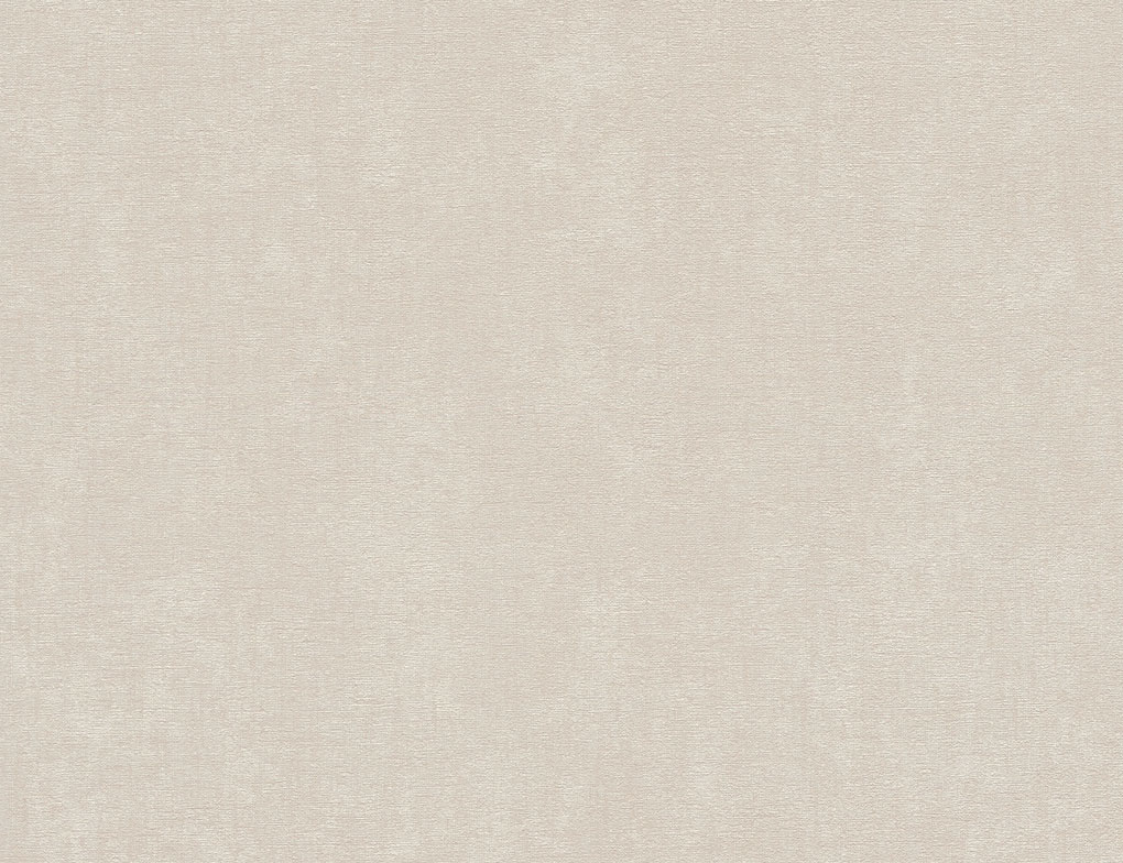 Vliestapete Uni Feinstruktur Beige